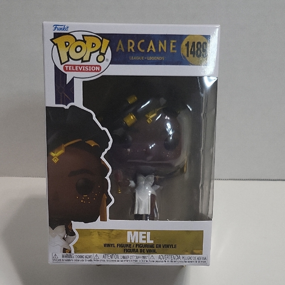 Funko Pop! Arcane Mel with Gold and White Accents